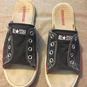 Converse navy sandal sneakers